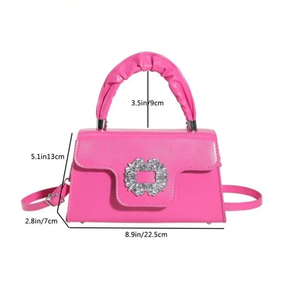 Shein Elegant Tote Bag - Picture 4 of 9